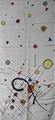 Echarpe Kandinsky : Grey square (déplié)