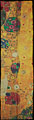 Bufanda Gustav Klimt : El beso (desplegado)