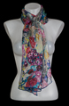 Gustav Klimt scarf : Ria Munk