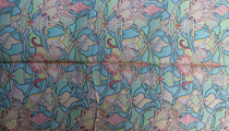 Alphonse Mucha scarf : Wallpaper (unfolded)