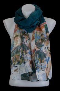 Renoir scarf : The boaters