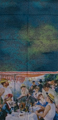 Echarpe Renoir : Le déjeuner des Canotiers (déplié)