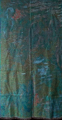 Estola Jacquard Claude Monet : Water Lilies (desplegado)