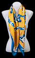 Georges Braque scarf : Eagle (yellow)