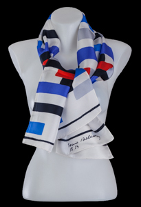 Sonia Delaunay scarf : Rectangles
