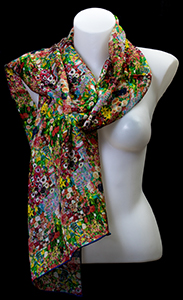 Echarpe Klimt : Dancer