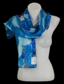 Antoni Gaudí scarf : The big Blue