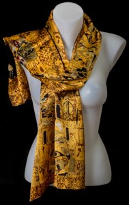 Foulard Klimt : Adèle Bloch