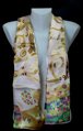 Gustav Klimt scarf : The Tree of Life