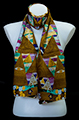 Gustav Klimt scarf : Expectation