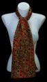 Sciarpa Gustav Klimt : Art Nouveau (rosso)