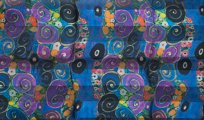 Fular Gustav Klimt : La virgen (desplegado)