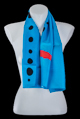 Joan Miro scarf : Blue II