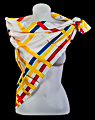 Piet Mondrian scarf : New York City