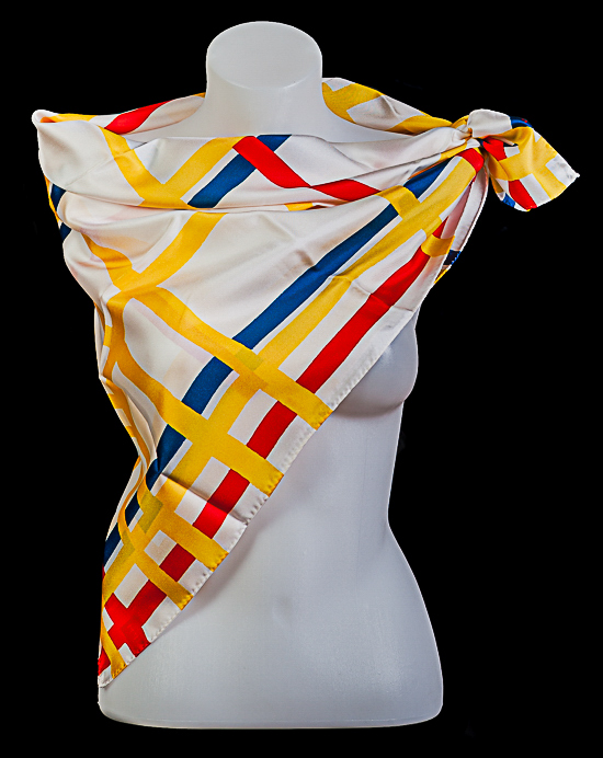 Piet Mondrian Square scarf : New York City