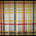 Pañuelo Piet Mondrian : New York City (desplegado)