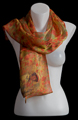 Claude Monet scarf : Poppies