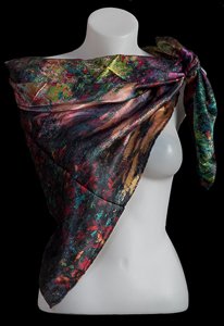 Claude Monet scarf : Jardins de Giverny