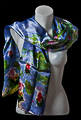 Claude Monet scarf : Waterlilies
