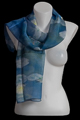Claude Monet scarf : Blossoming