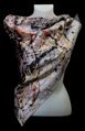 Jackson Pollock scarf : Number 18