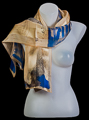Auguste Rodin scarf : The birth of Venus