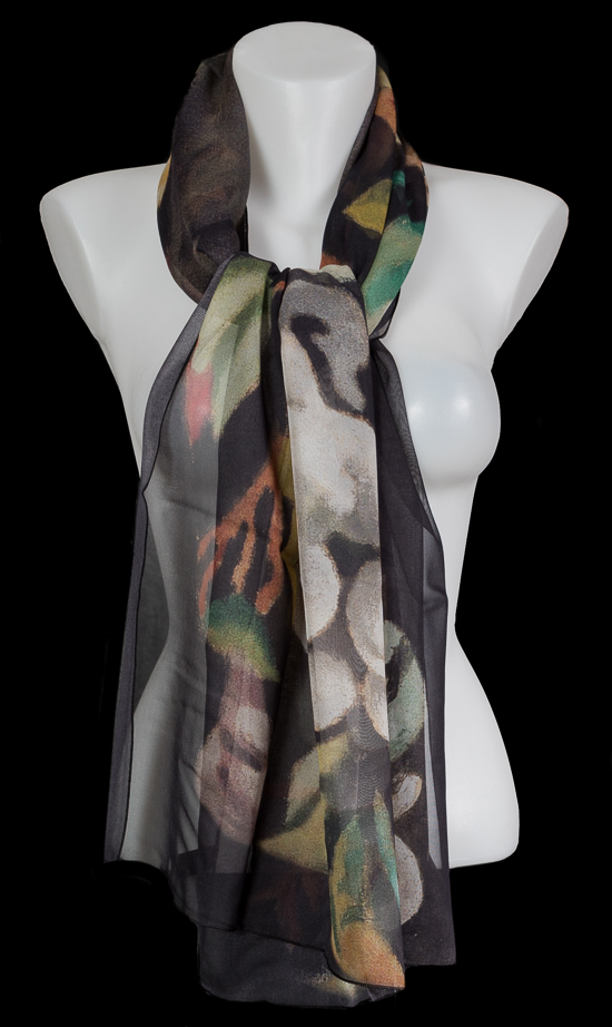 Pablo Picasso scarf : Olga
