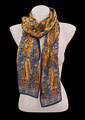 Louis C. Tiffany scarf : Mosaic