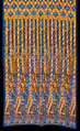 Louis C. Tiffany scarf : Mosaic (unfolded)