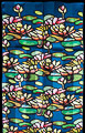 Echarpe Louis C. Tiffany : Water Lily (déplié)