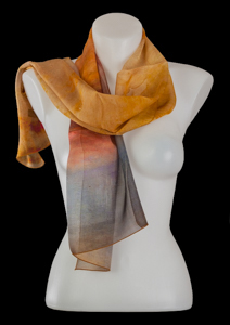 William Turner silk scarf : Dawn