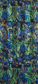 Vincent Van Gogh scarf : Irises (unfolded)