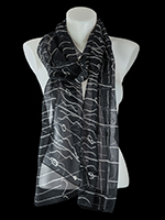 Constantin Brancusi scarves