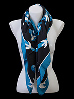 Georges Braque scarves