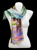Mary Cassatt scarf