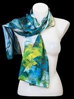 Paul Cézanne scarves