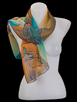 Salvador Dali scarves