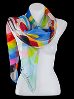 Delaunay scarves
