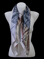 Alberto Giacometti scarves