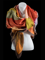 Paul Klee scarves