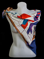 Le Corbusier scarf