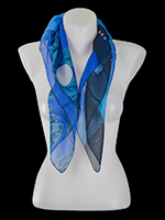 René Magritte scarf