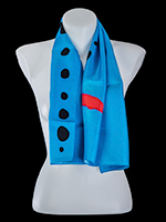 Joan Miro scarves