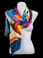 Modernité Viennoise scarf
