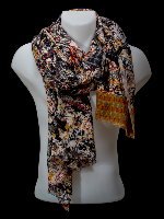 Pollock scarf