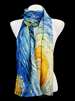 Vincent Van Gogh scarves