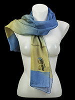 Vermeer scarf