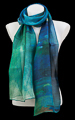 Paul Cezanne scarf : Lake
