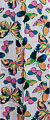 Raoul Dufy scarf : Butterflies (unfolded)