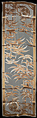 Hiroshige stole : Bamboo (unfolded)